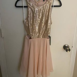 NWT Lulus fit and flare dress